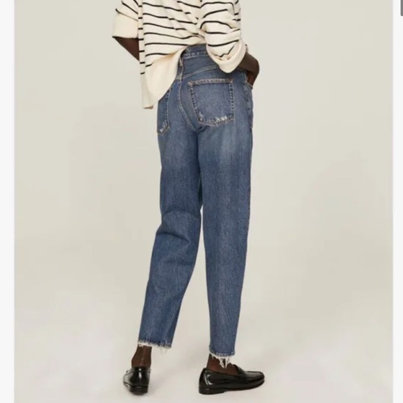 Agolde Denim - Agolde Blue Barrel Jeans 31 Tapered Baggy fit